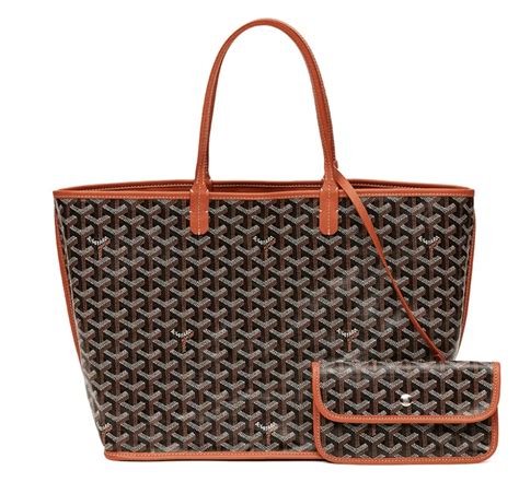 goyard trunk price|goyard tote bag price.